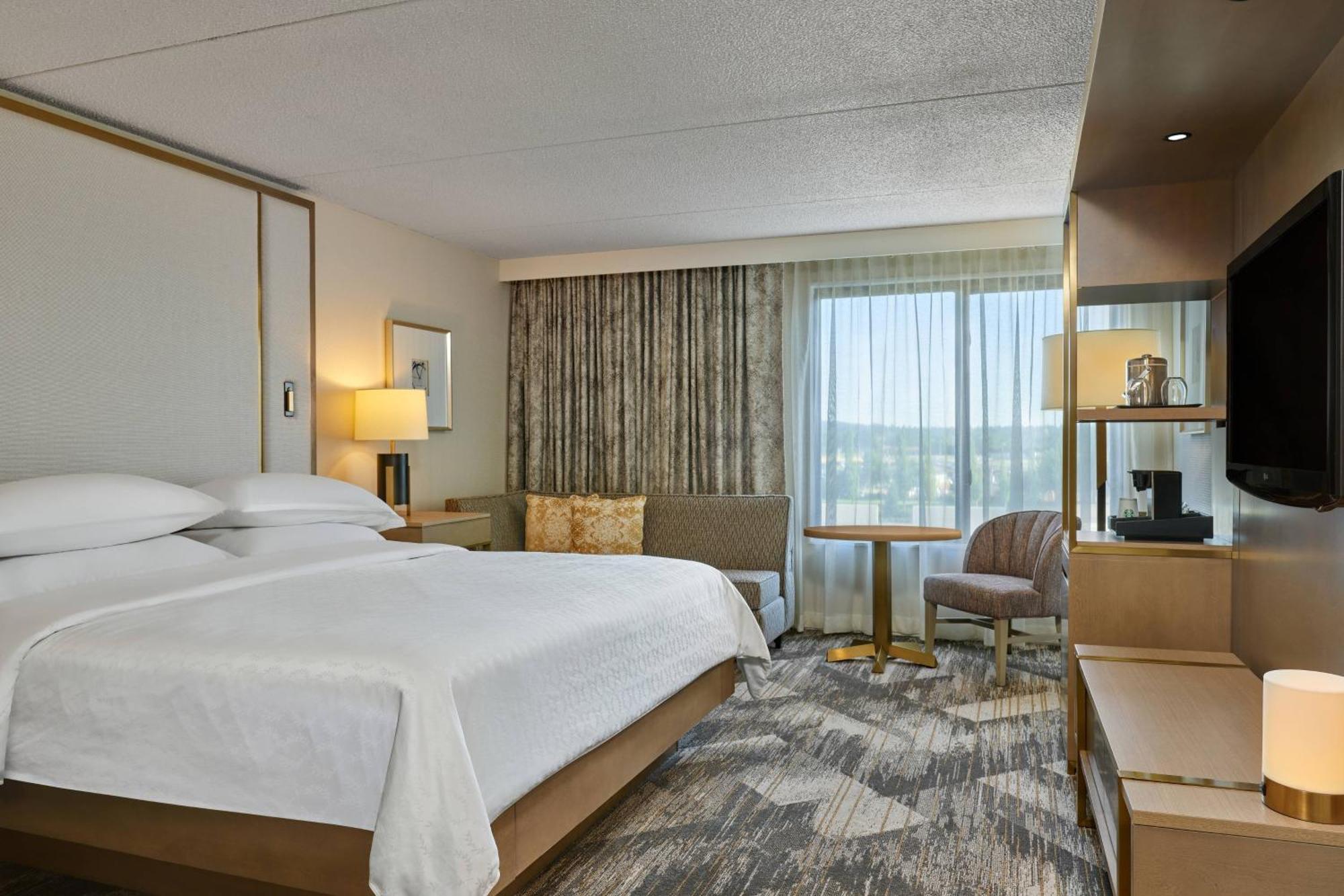 Sheraton Portland Airport Hotel Exterior foto